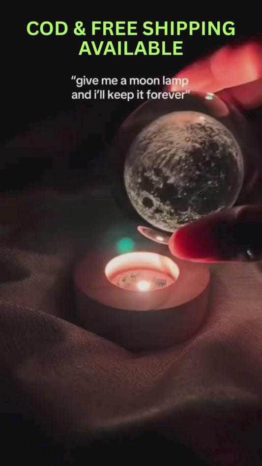3D Crystal Lamp Ball(Assorted Design)